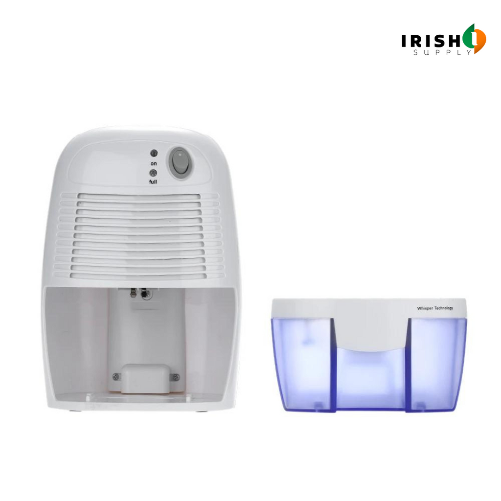 Basement Crawl Space Dehumidifier with 500ml Tank Portable Compact Moisture Removal - Image 8