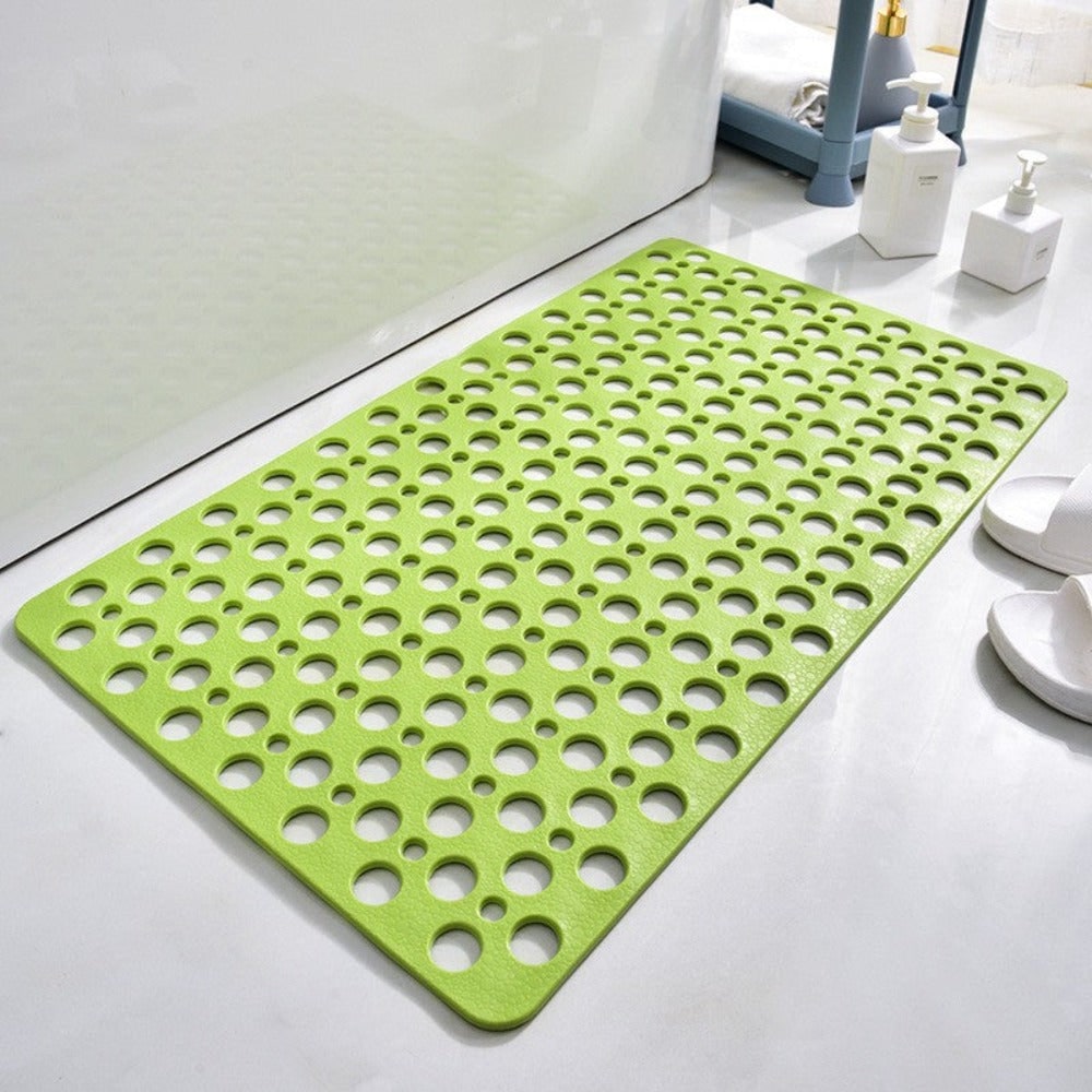 Bathroom Shower Mat with Non-Slip Suction Cups and Drainage Holes - Image 7