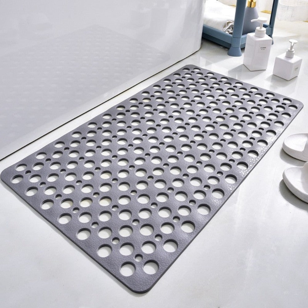 Bathroom Shower Mat with Non-Slip Suction Cups and Drainage Holes - Image 8