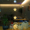 Battery Operated Christmas Lights with Suction Cup for Window Glass and Mirrors - Image 2