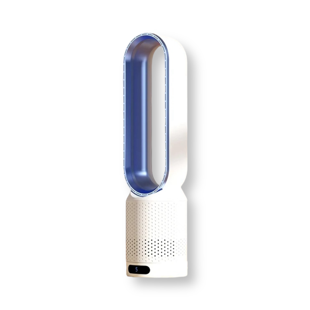 Bladeless Tower Fan with Air Purifier Remote Control and 90° Oscillation - Image 15