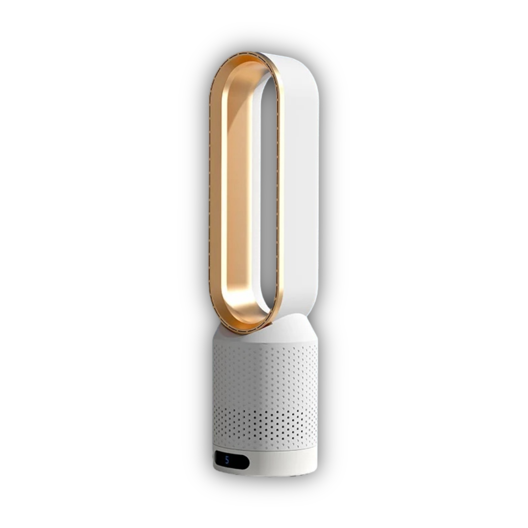 Bladeless Tower Fan with Air Purifier Remote Control and 90° Oscillation - Image 16