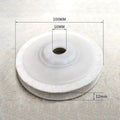 Buffing Wheel for Grinder with Wool Felt Polishing Pad for Angle - Image 2