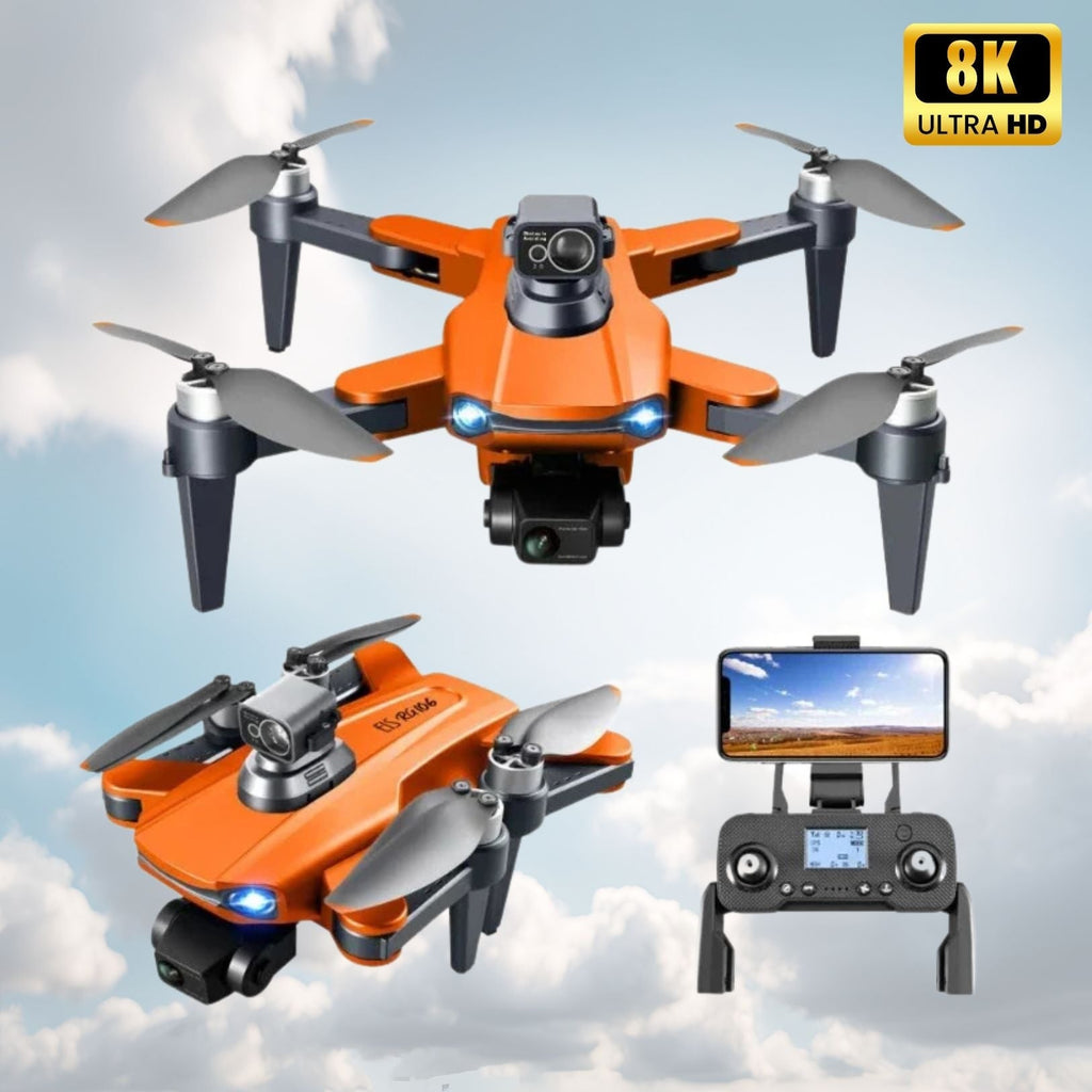 Camera Drone with 3-Axis Gimbal GPS Brushless Motor and Obstacle Avoidance - Image 16