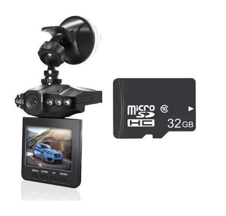Car Camera Dash Cam with 1080p Night Vision and Flip-Down Lcd Screen - Image 14