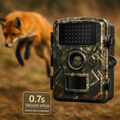 Cell Trail Camera with Night Vision and Waterproof Camouflage Design - Image 1