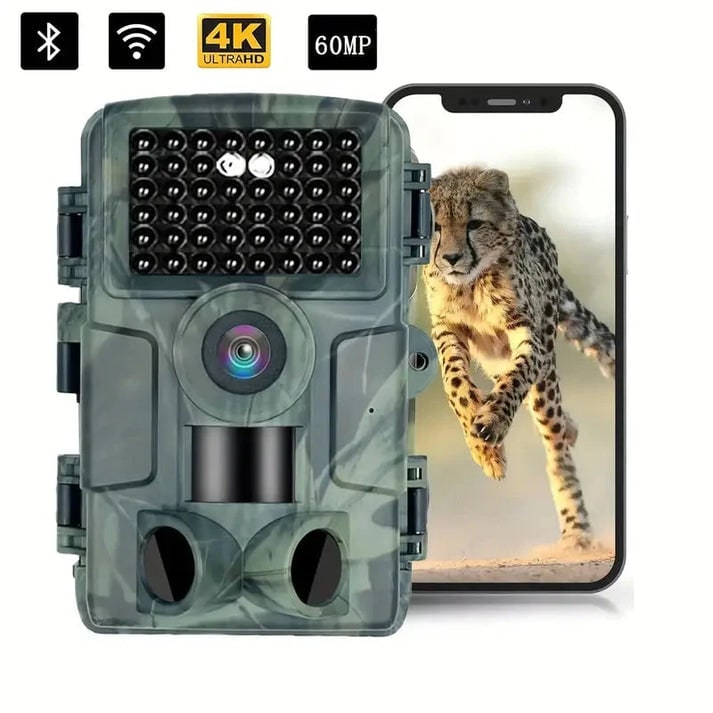 Cellular Trail Camera with Night Vision Motion Activated and Infrared LED - Image 7