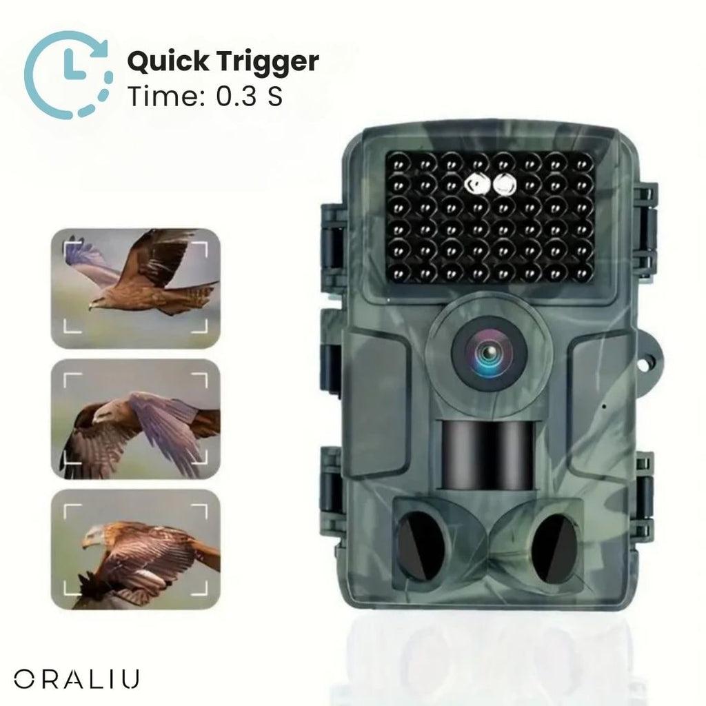 Cellular Trail Camera with Night Vision Motion Activated and Infrared LED - Image 9