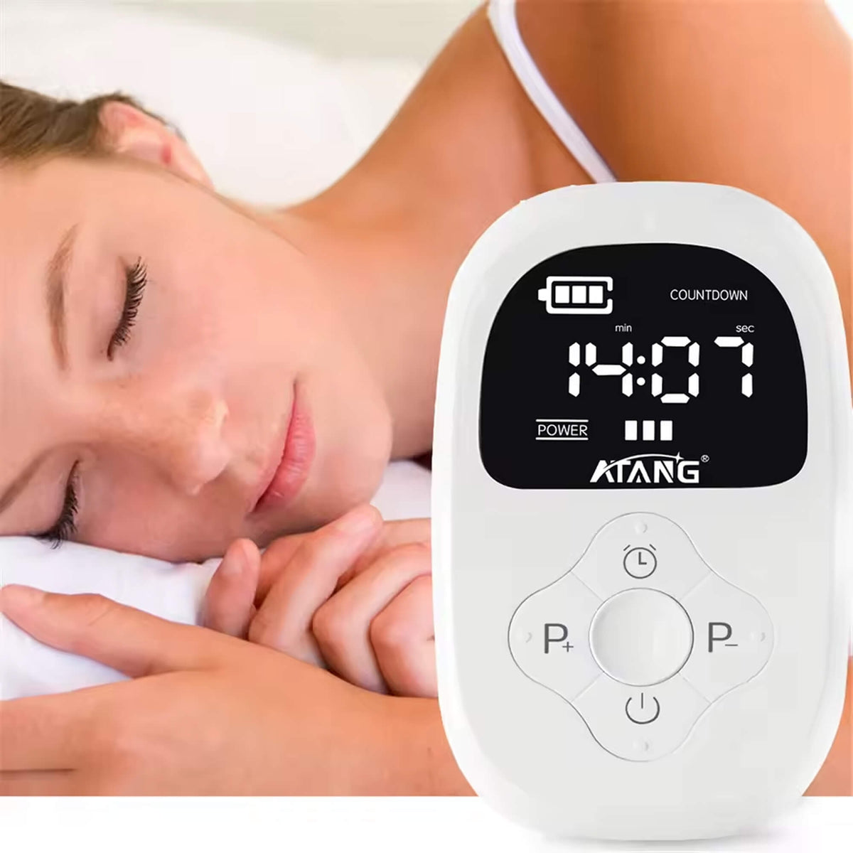 Ces Electrotherapy Stimulator with Ear Clips and Countdown Timer Display - Image 10