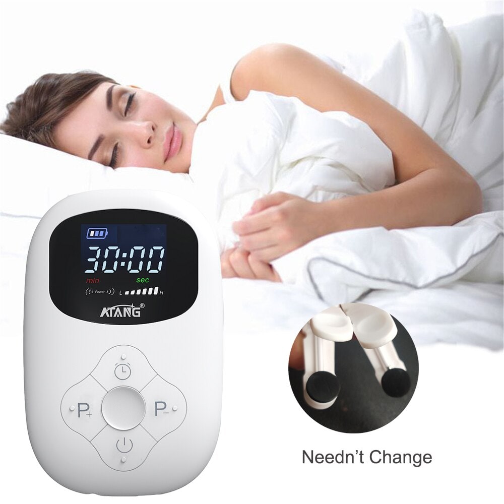 Ces Electrotherapy Stimulator with Ear Clips and Countdown Timer Display - Image 9