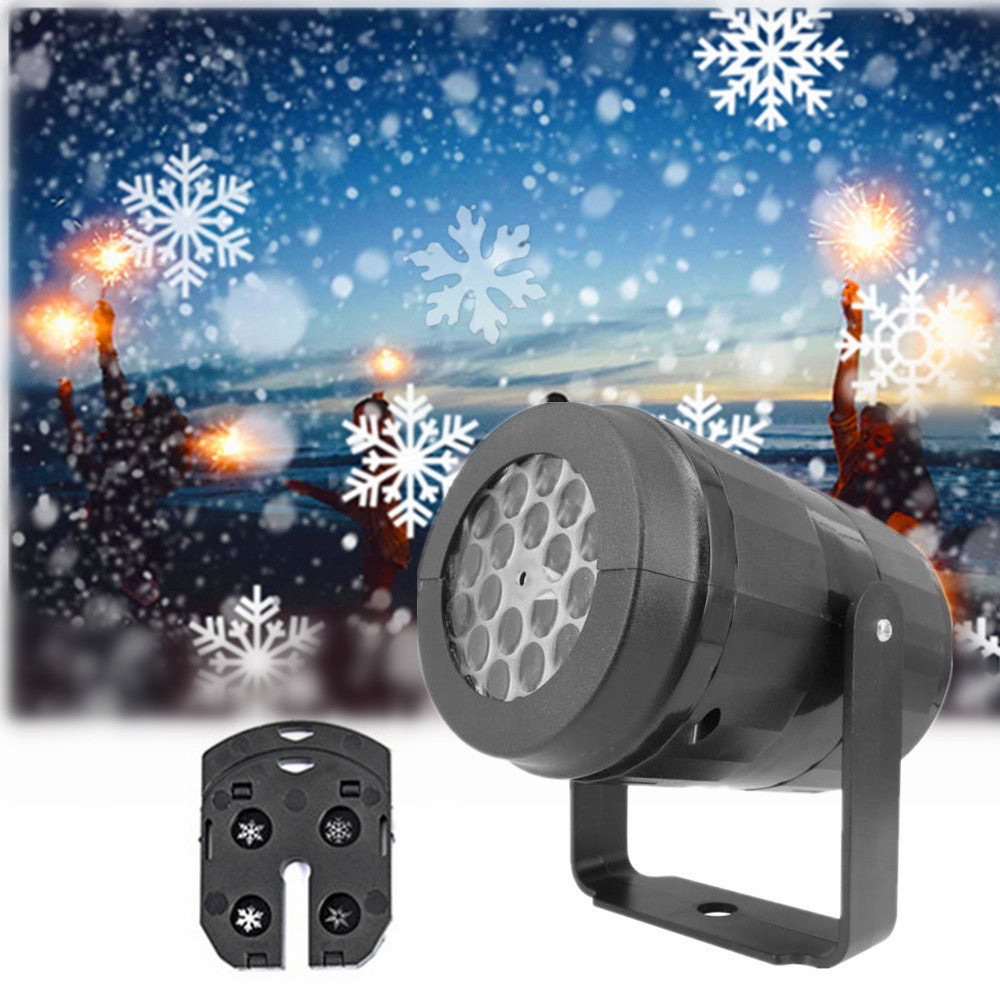 Christmas Light Projector Outdoor with Rotating Holiday Patterns and Adjustable Stand - Image 6