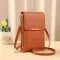 Crossbody Phone Bag with Touchscreen Window RFID Blocking and Waterproof Protection - Image 8