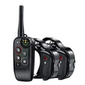 Dog Training Collar with Remote Control Waterproof Shock and Vibration E-Collar - Image 1