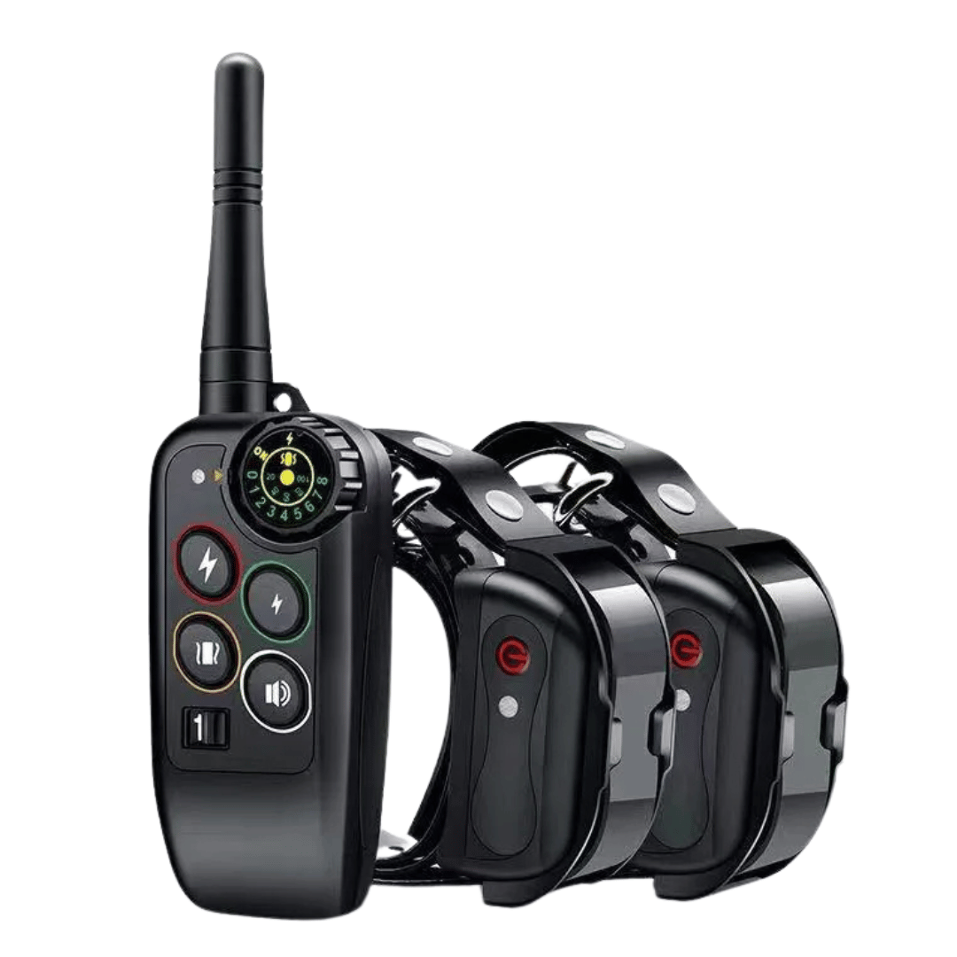 Dog Training Collar with Remote Control Waterproof Shock and Vibration E-Collar - Image 1