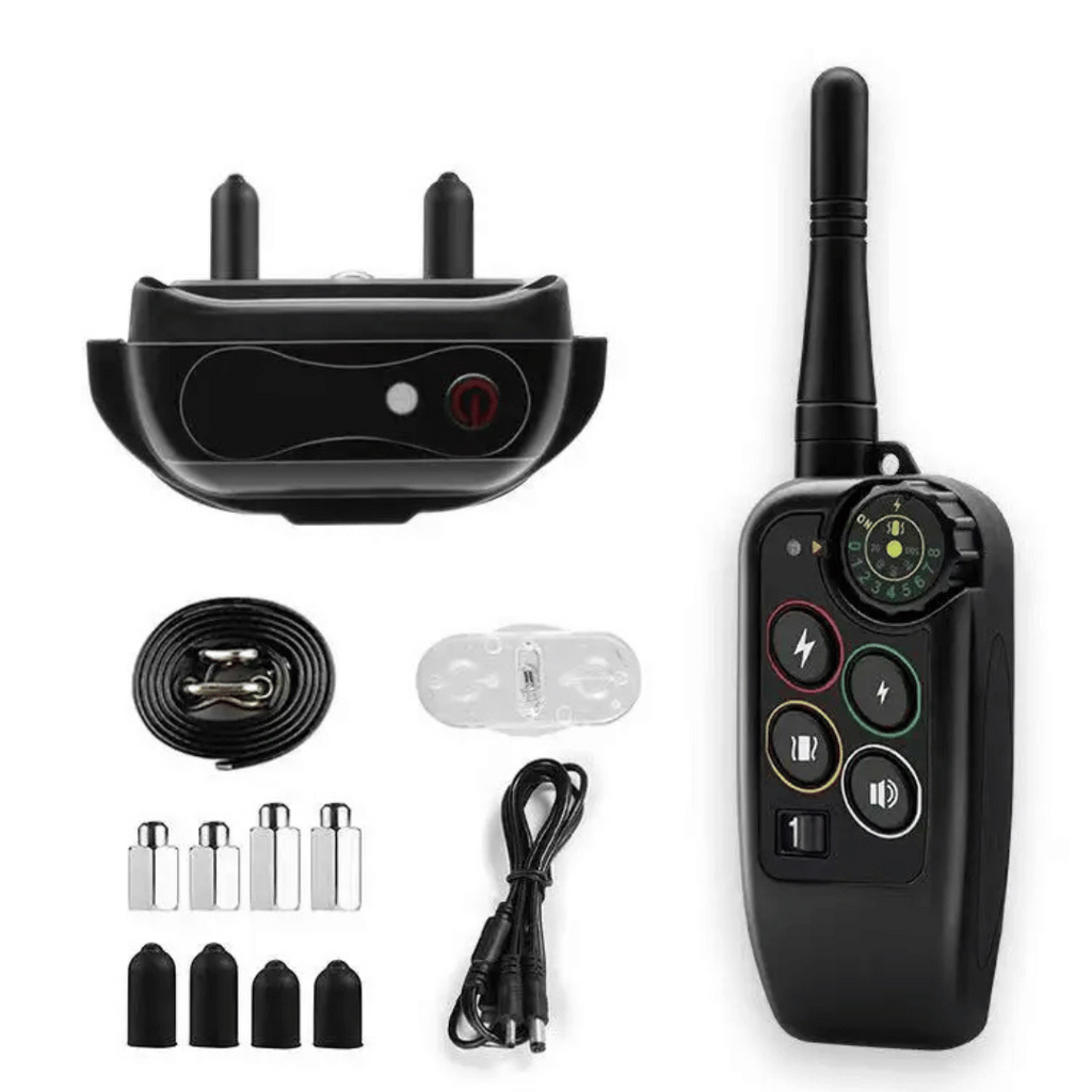 Dog Training Collar with Remote Control Waterproof Shock and Vibration E-Collar - Image 8