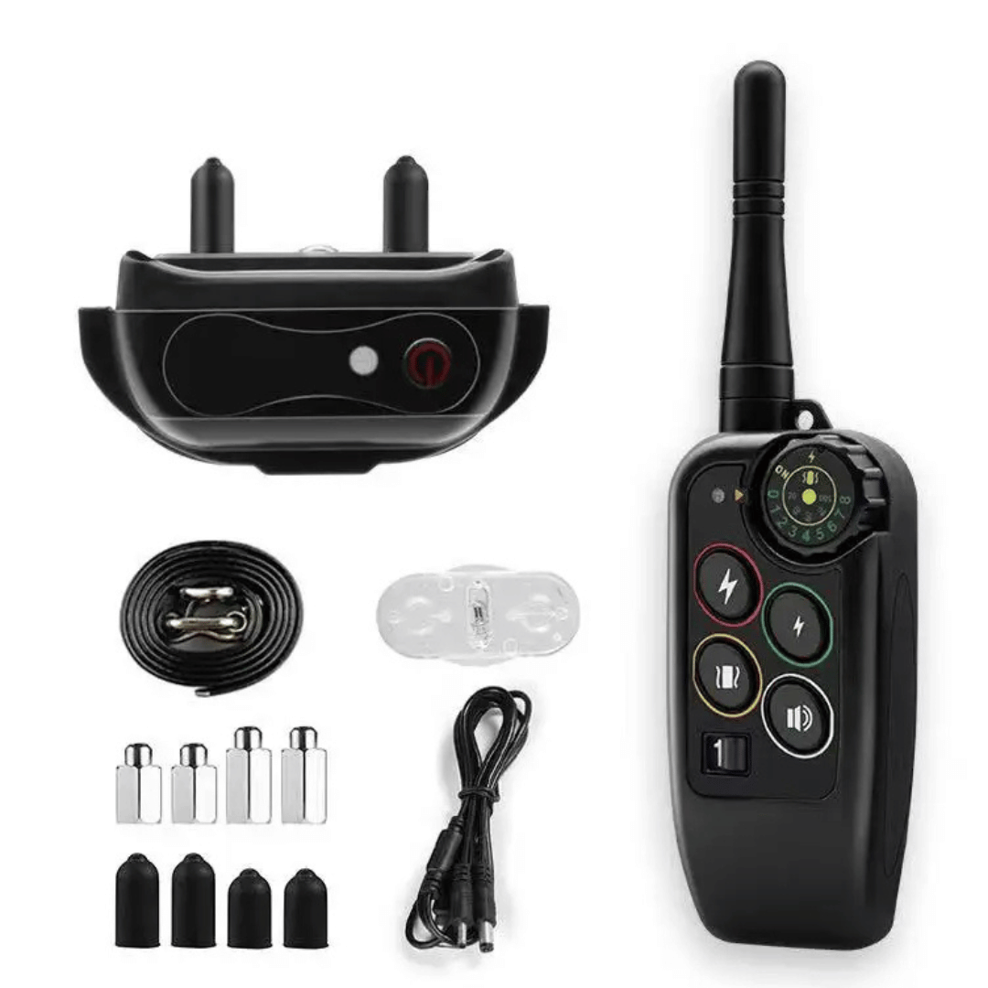 Dog Training Collar with Remote Control Waterproof Shock and Vibration E-Collar - Image 8
