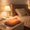 Electric Heating Pad with USB Power Plush Fabric and Adjustable Heat Settings - Image 1