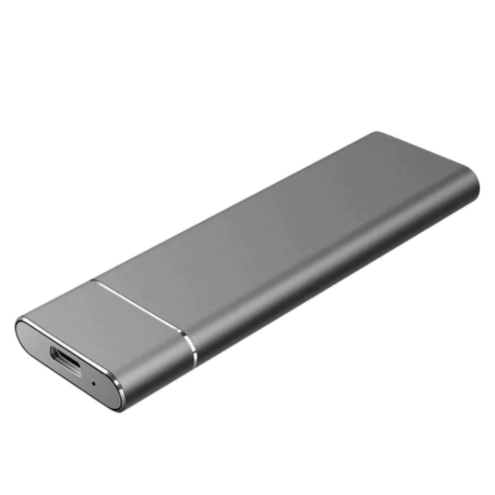 External Ssd Portable Solid State Drive with Usb-C 8tb Slim Storage for PC - Image 1