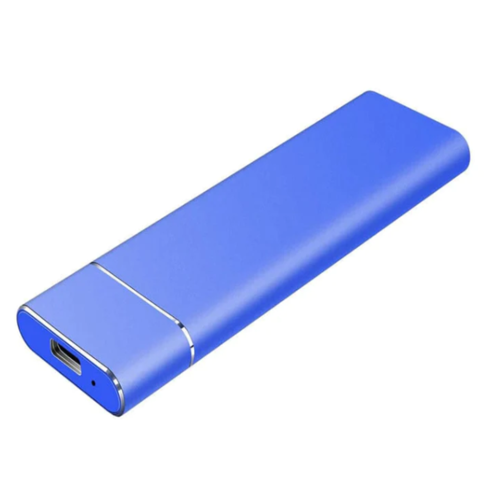 External Ssd Portable Solid State Drive with Usb-C 8tb Slim Storage for PC - Image 3