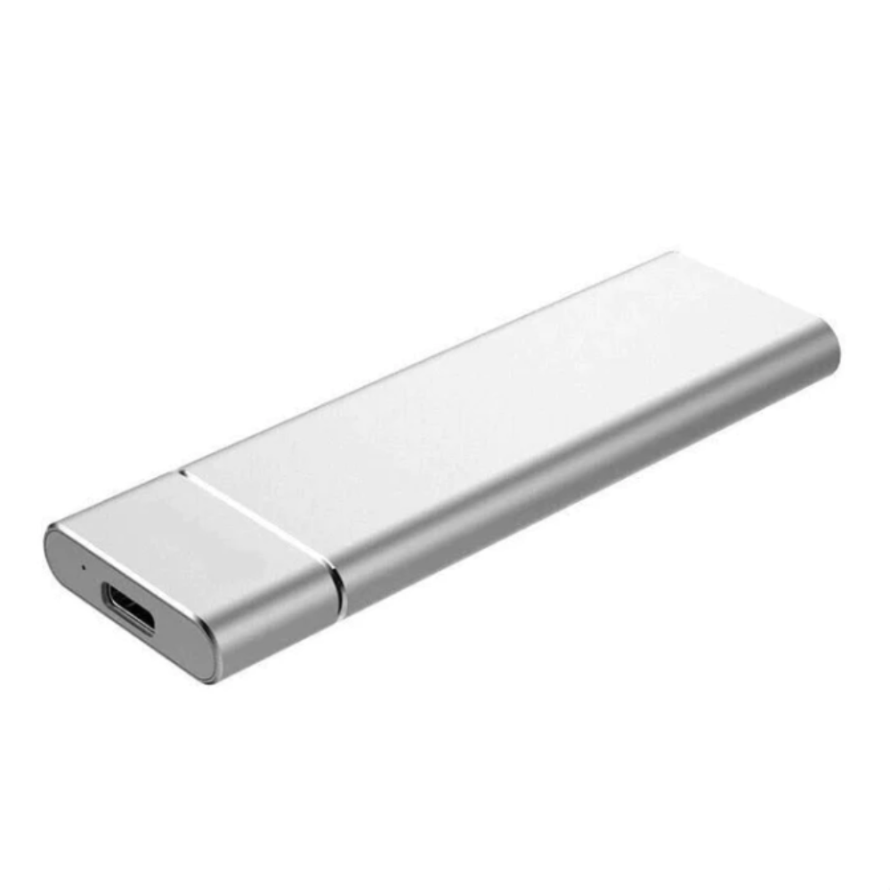 External Ssd Portable Solid State Drive with Usb-C 8tb Slim Storage for PC - Image 4