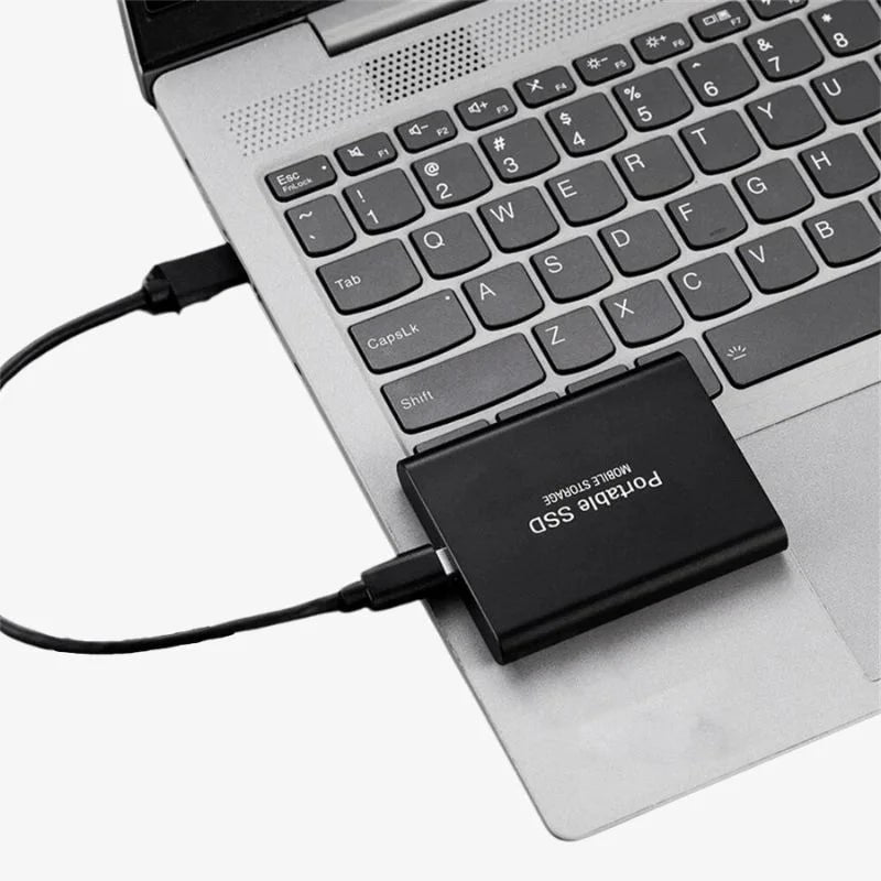 External Ssd Portable Solid State Drive with Usb-C and Fast Data Transfer - Image 9