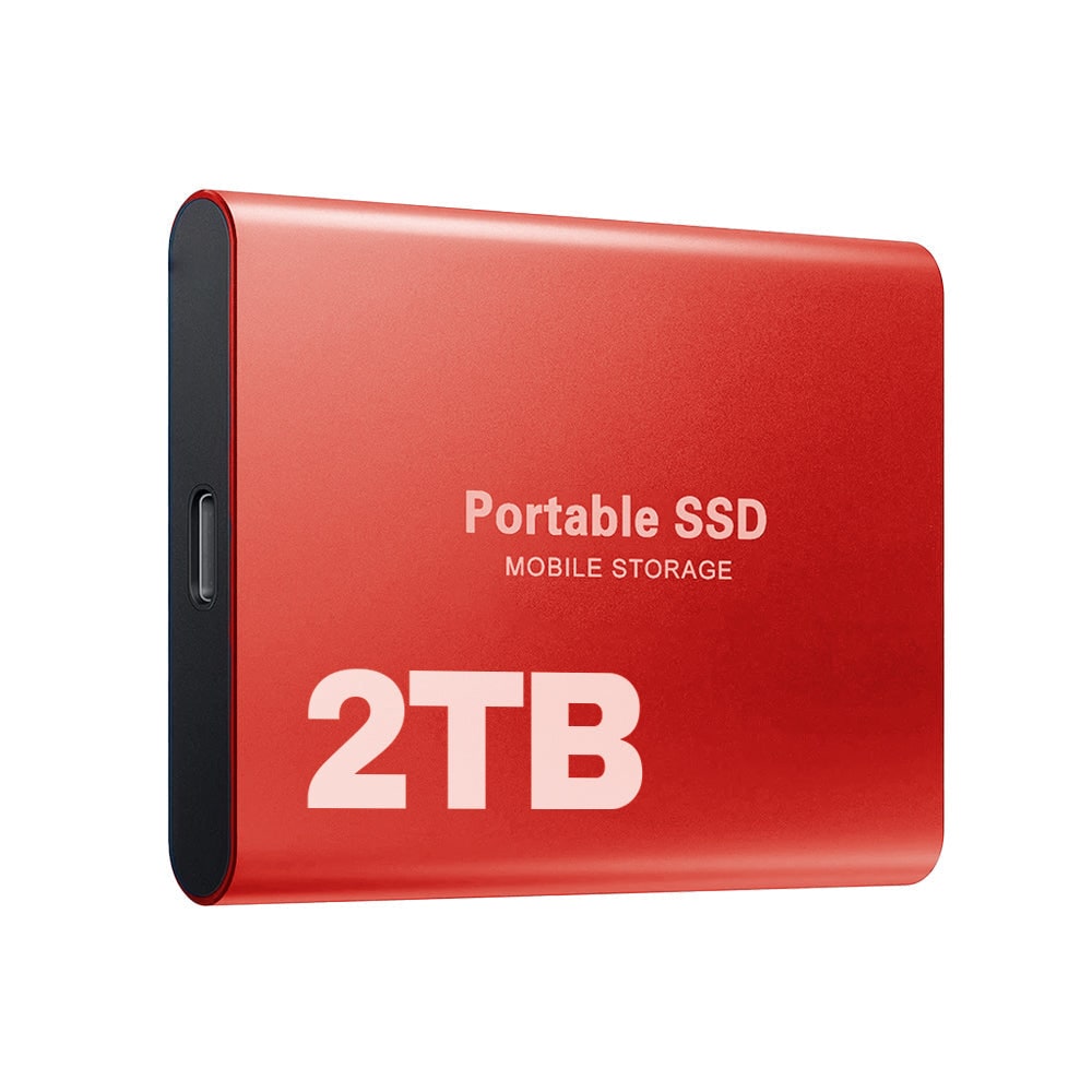 External Ssd Portable Solid State Drive with Usb-C for Fast File Transfer - Image 10