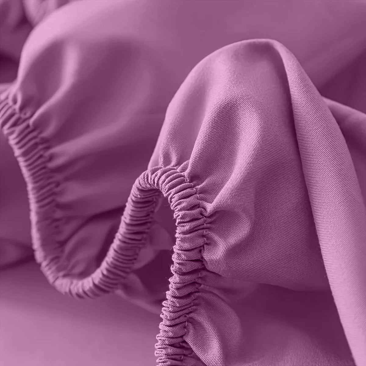 Extra Deep Fitted Bed Sheet with Wrinkle-Resistant Smooth Finish and Pocket Design - Image 18