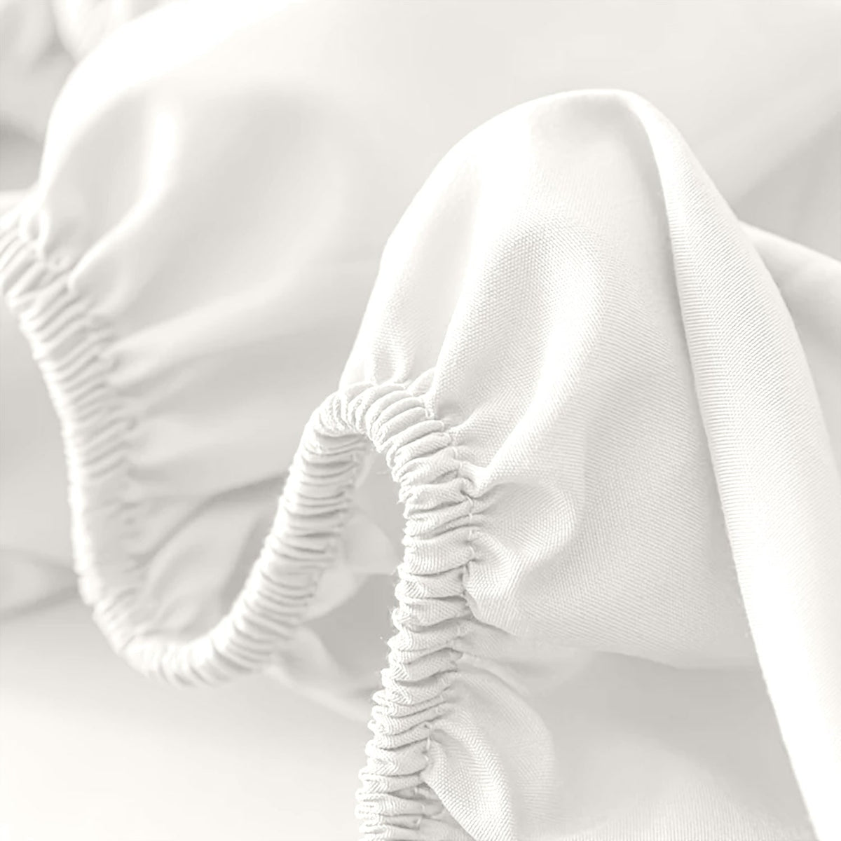 Extra Deep Fitted Bed Sheet with Wrinkle-Resistant Smooth Finish and Pocket Design - Image 26