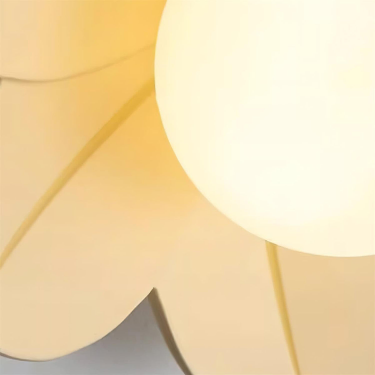 Flush Mount Ceiling Light with Floral Glass Petals and Frosted Diffuser - Image 21