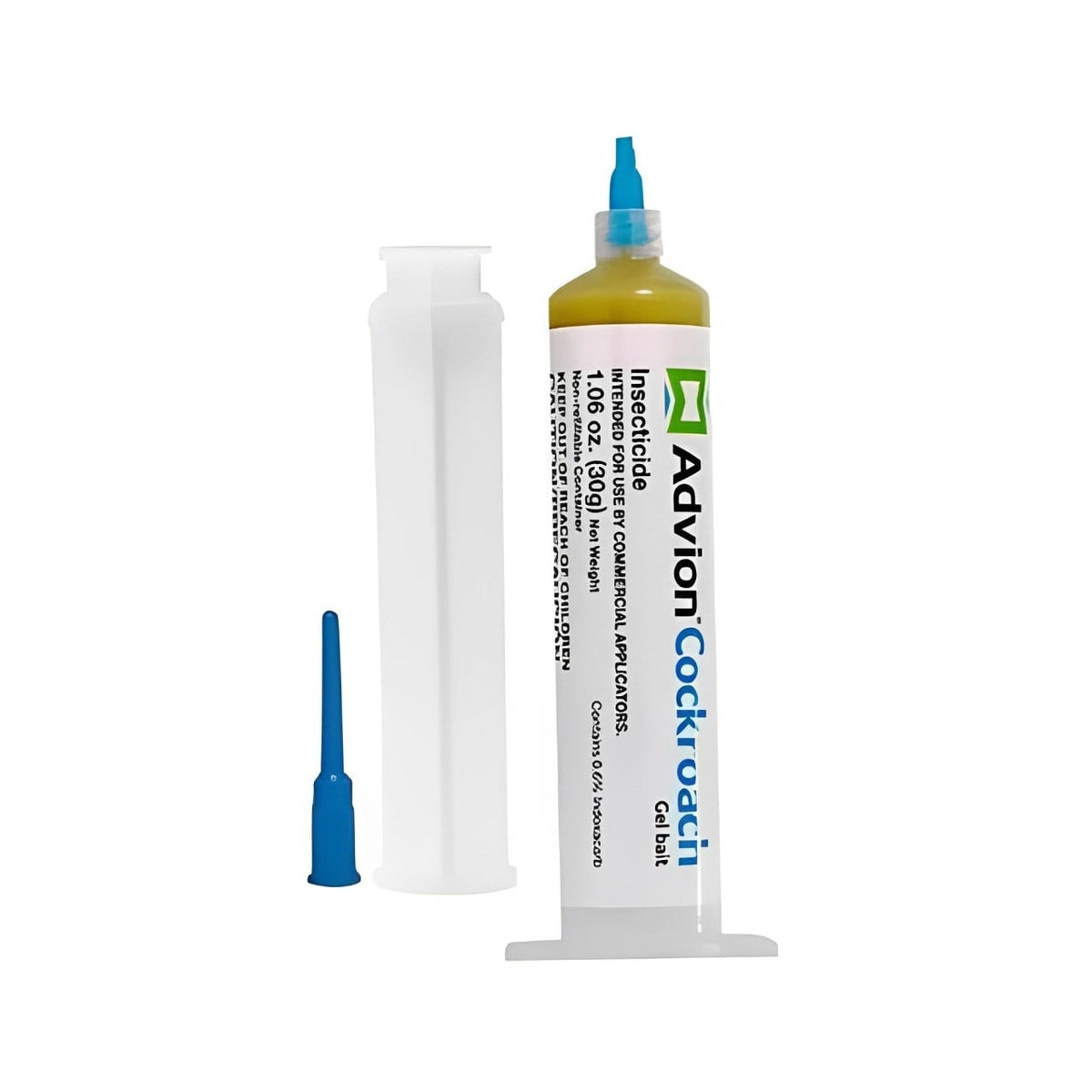 German Cockroach Gel Bait with Syringe Applicator for Indoor Pest Control - Image 1