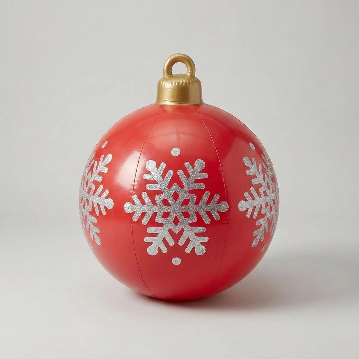 Giant Inflatable Ornament Ball with PVC Construction for Outdoor Holiday Decorations - Image 11