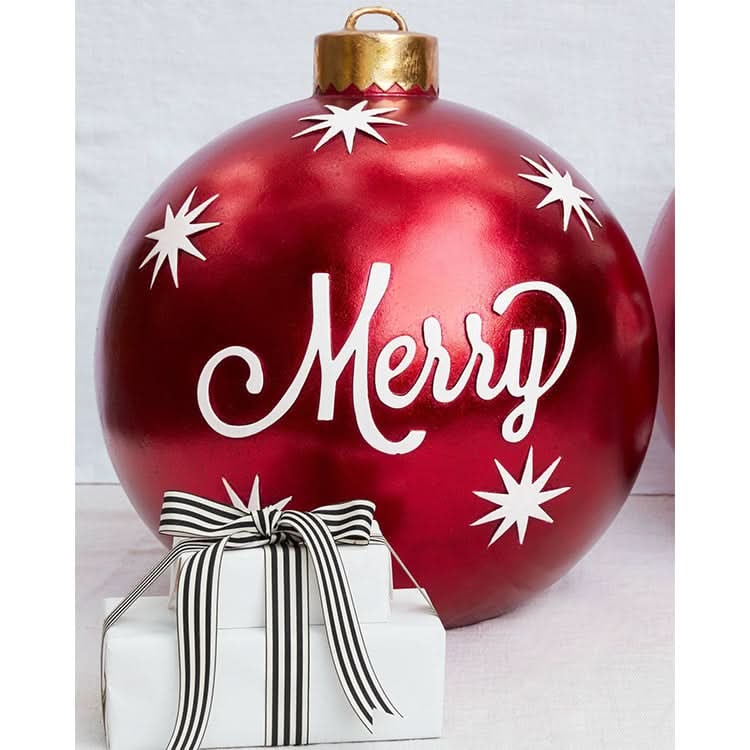Giant Inflatable Ornament Ball with PVC Construction for Outdoor Holiday Decorations - Image 26