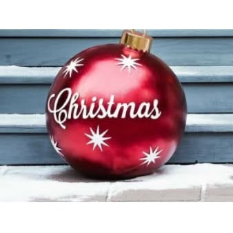Giant Inflatable Ornament Ball with PVC Construction for Outdoor Holiday Decorations - Image 27