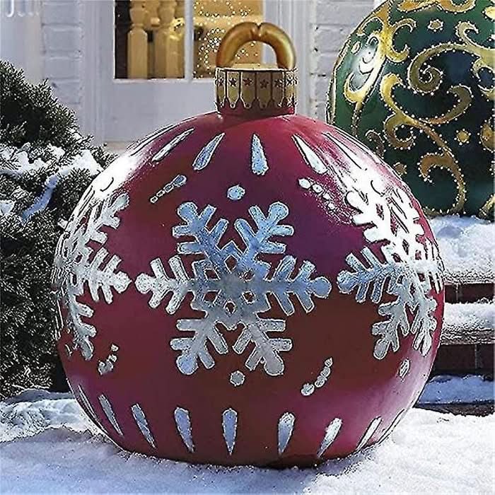 Giant Inflatable Ornament Ball with PVC Construction for Outdoor Holiday Decorations - Image 36