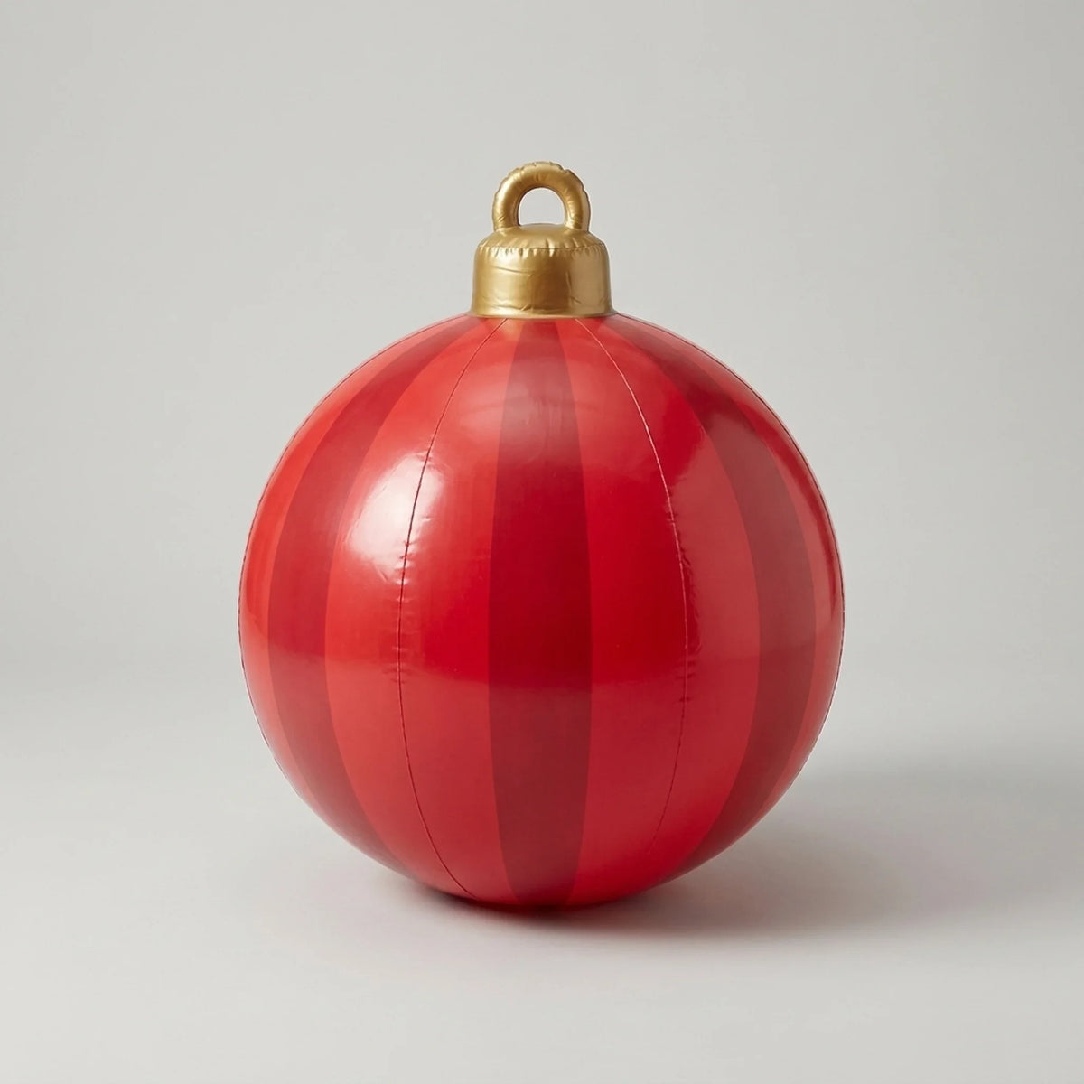 Giant Inflatable Ornament Ball with PVC Construction for Outdoor Holiday Decorations - Image 4
