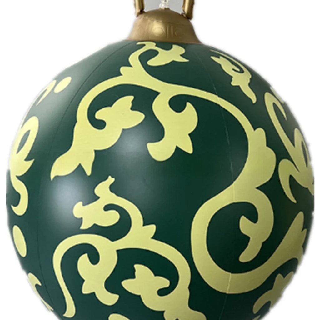 Giant Inflatable Ornament Ball with PVC Construction for Outdoor Holiday Decorations - Image 40