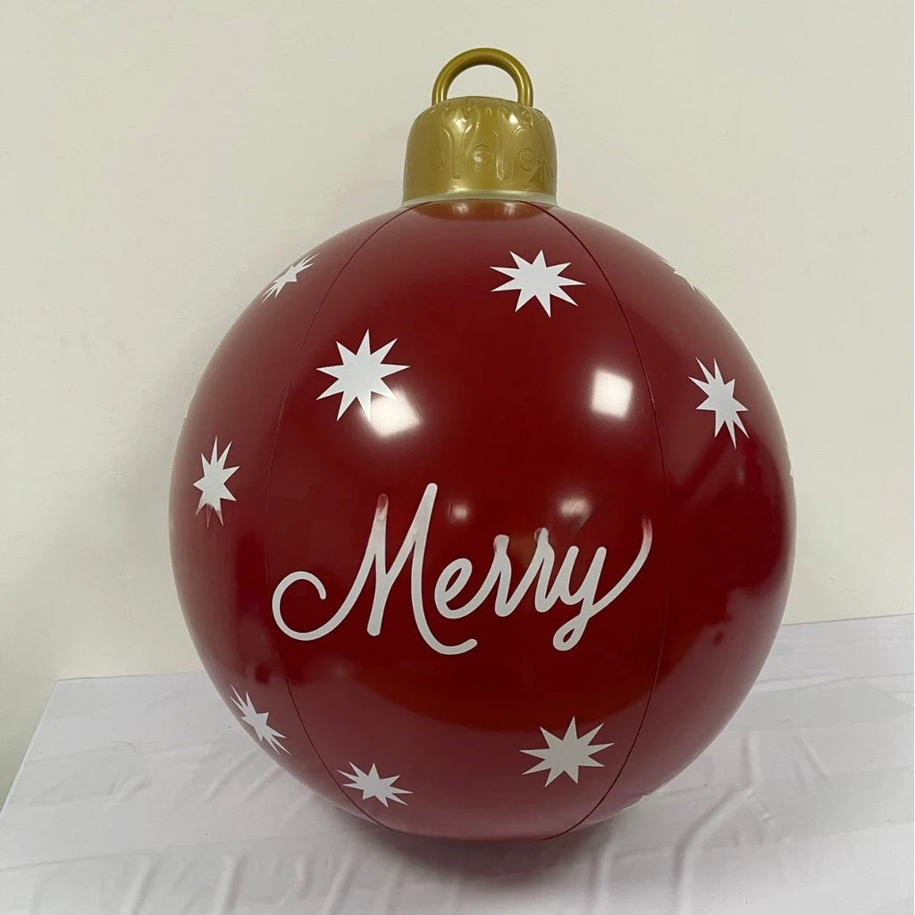 Giant Inflatable Ornament Ball with PVC Construction for Outdoor Holiday Decorations - Image 41