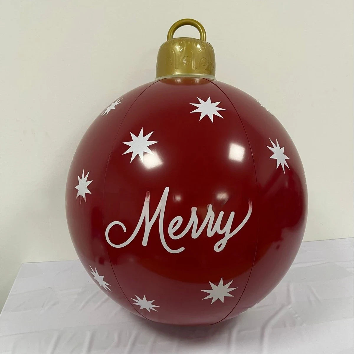 Giant Inflatable Ornament Ball with PVC Construction for Outdoor Holiday Decorations - Image 41