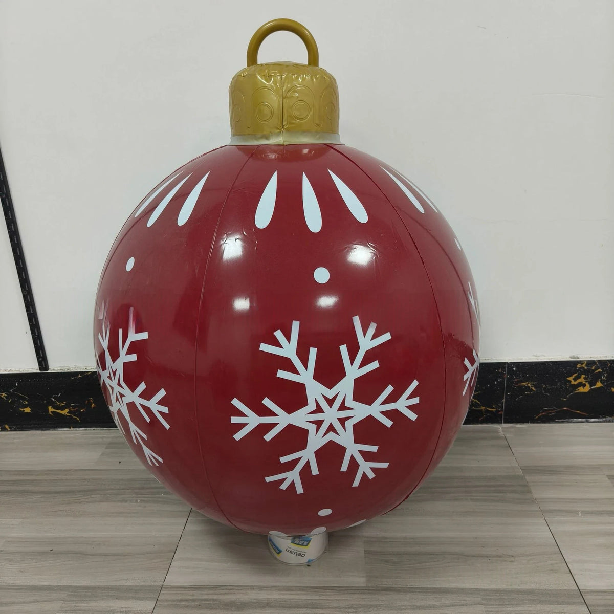 Giant Inflatable Ornament Ball with PVC Construction for Outdoor Holiday Decorations - Image 43