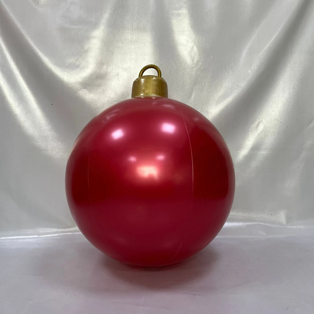 Giant Inflatable Ornament Ball with PVC Construction for Outdoor Holiday Decorations - Image 44