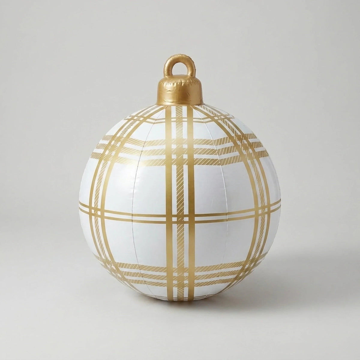 Giant Inflatable Ornament Ball with PVC Construction for Outdoor Holiday Decorations - Image 5