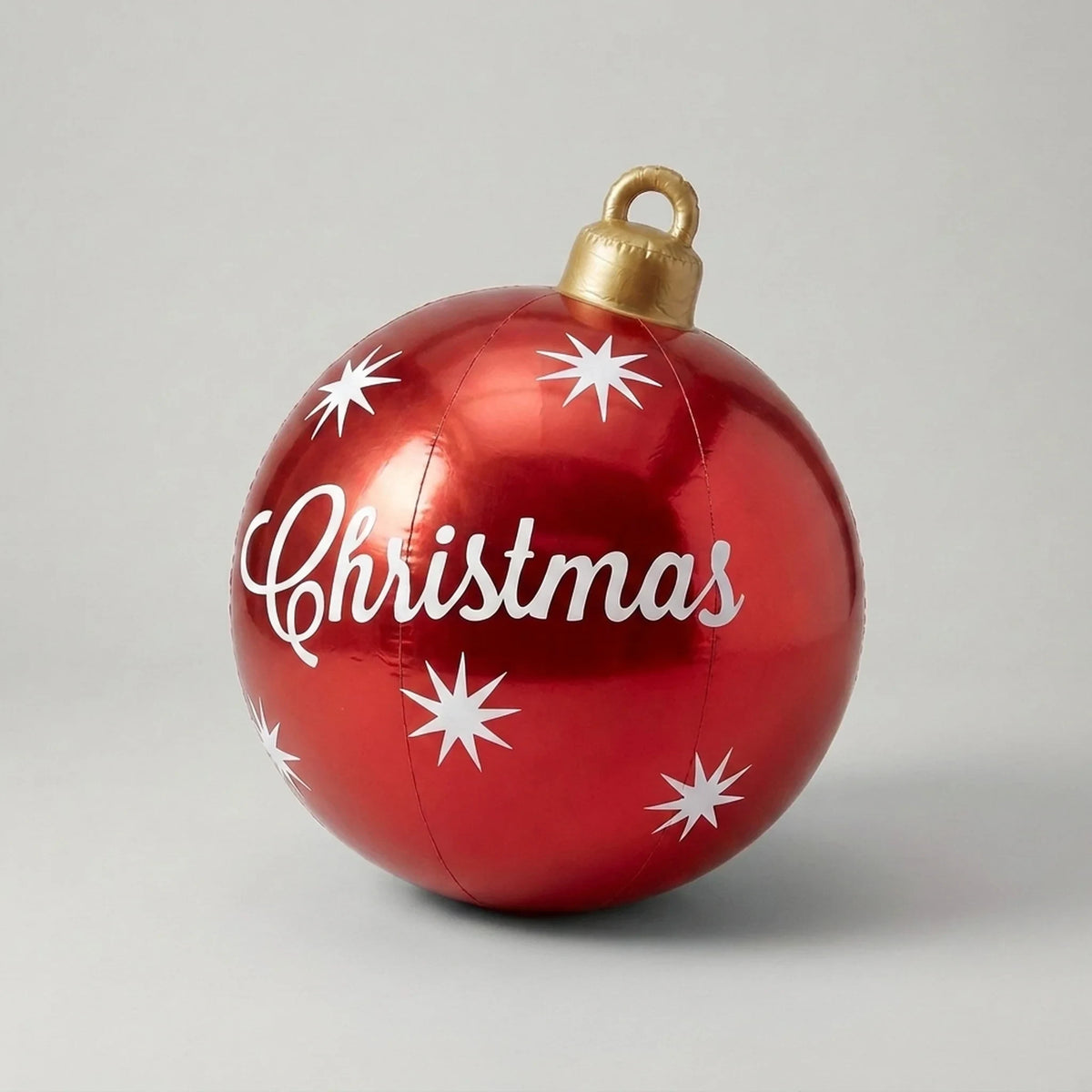 Giant Inflatable Ornament Ball with PVC Construction for Outdoor Holiday Decorations - Image 6
