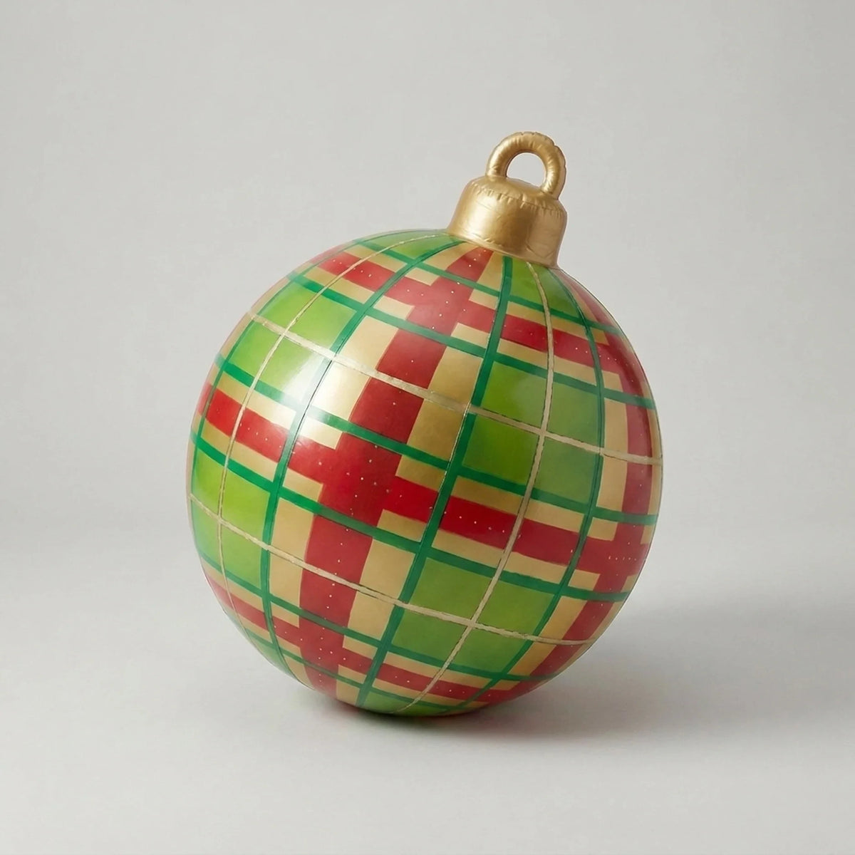 Giant Inflatable Ornament Ball with PVC Construction for Outdoor Holiday Decorations - Image 7