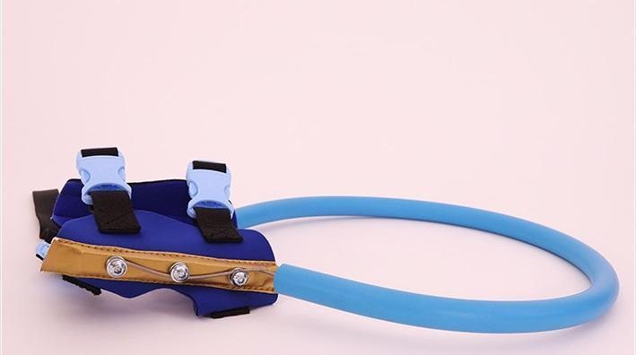 Halo Dog Collar with Protective Bumper Ring for Blind Mobility and Safety - Image 7