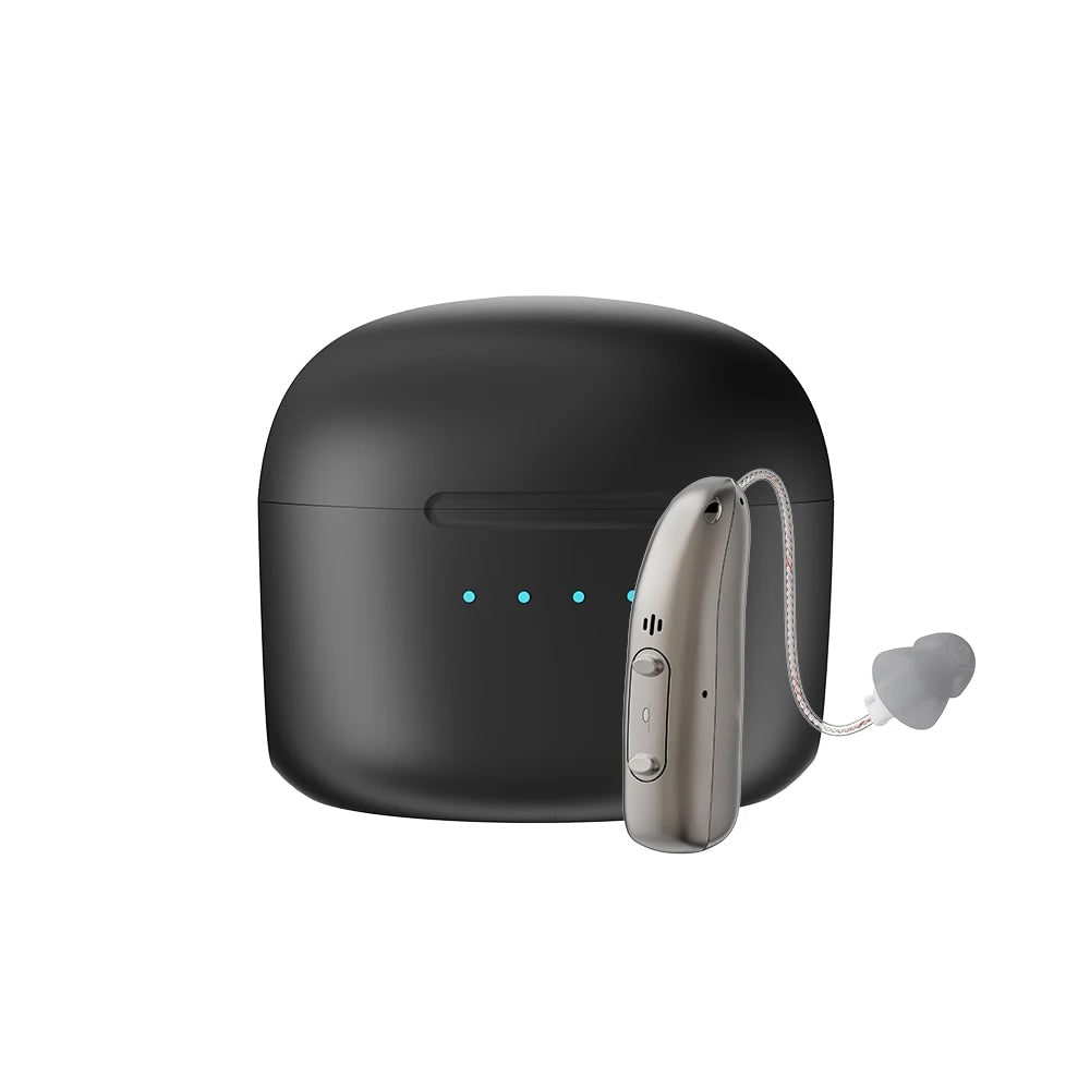 Hearing Aids Bluetooth Rechargeable Behind-The-Ear with Noise Reduction - Image 11
