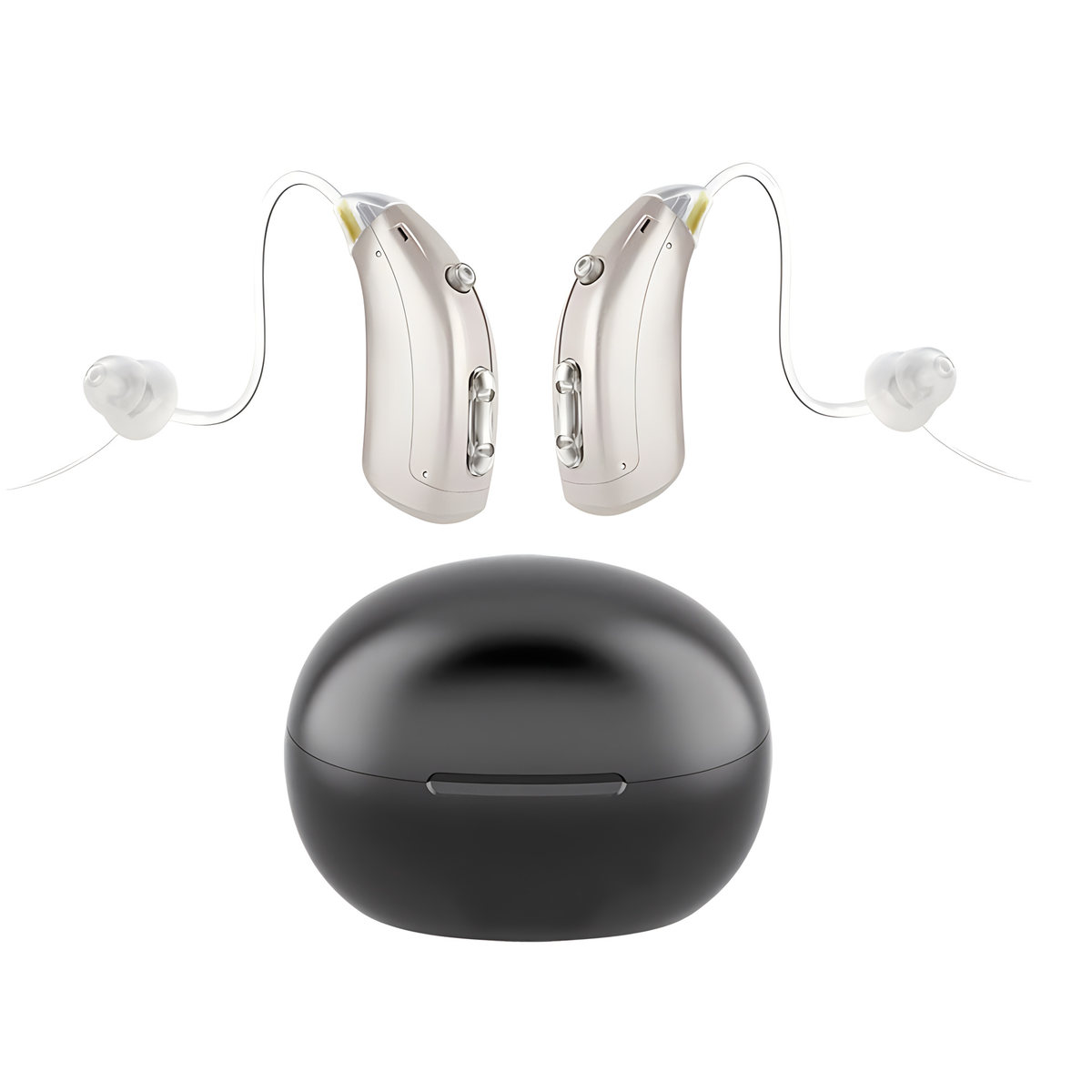 Hearing Aids Bluetooth Rechargeable Behind-The-Ear with Noise Reduction - Image 13