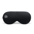 Heated Eye Mask for Sleep with Cordless Rechargeable Design and Silk Comfort - Image 1