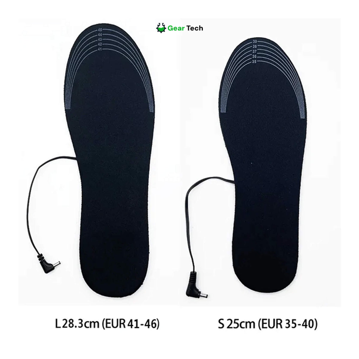 Heated Insoles with USB Charging Trim to Fit Shoe Inserts for Winter Warmth - Image 12