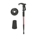 Hiking Trekking Pole Collapsible Telescopic with Adjustable Length and Ergonomic T-Handle - Image 7