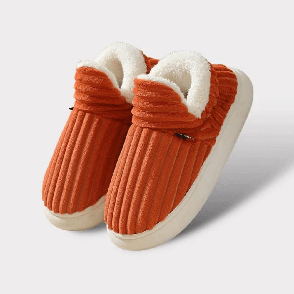 House Slipper Boots with Sherpa Fleece Lining and Rubber Sole - Image 10